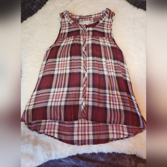 Plaid tank top - Picture 4 of 7